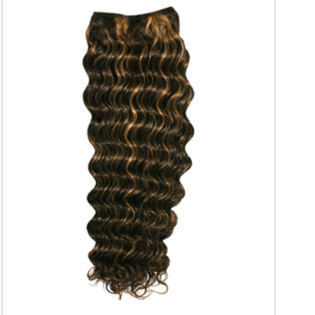 VIP Extensions Unique's Human Hair New Deep Wave 16''