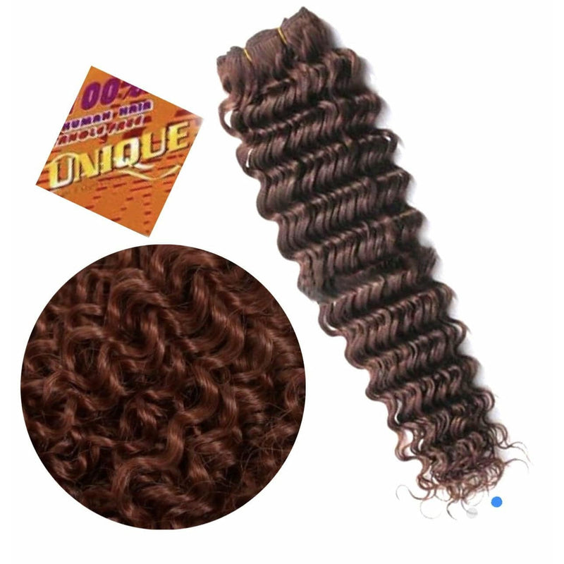 VIP Extensions Unique's Human Hair New Deep Wave 24'' Hair Extension