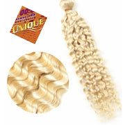 VIP Extensions Unique's Human Hair New Deep Wave 24'' Hair Extension
