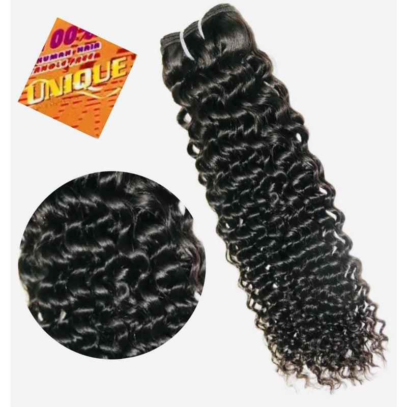 VIP Extensions Unique's Human Hair New Deep Wave 24'' Hair Extension