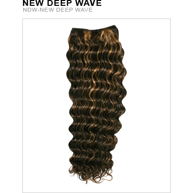 VIP Extensions Unique's Human Hair New Deep Wave 8''