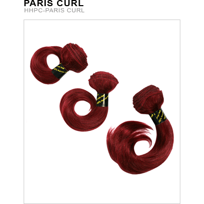 VIP Extensions Unique's Human Hair Paris Curl 100% Human Hair