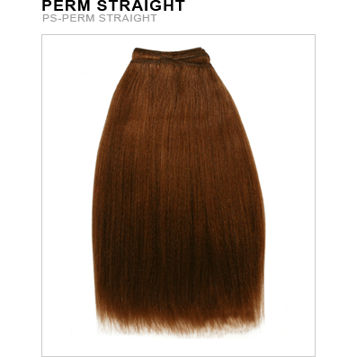 VIP Extensions Unique's Human Hair Perm Straight 10 Inch Hair Extension