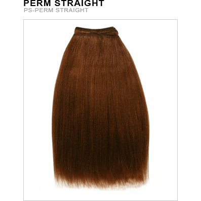 VIP Extensions Unique's Human Hair Perm Straight 12 Inch Hair Extension