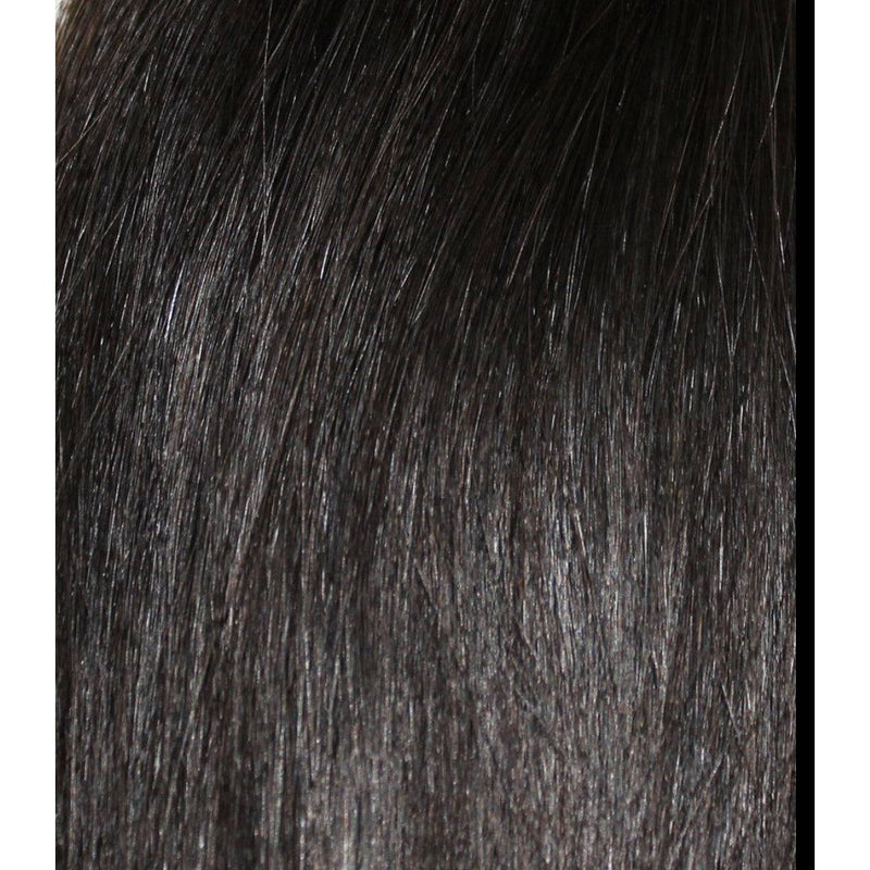 VIP Extensions Unique's Human Hair Perm Straight 18 Inch Hair Extension