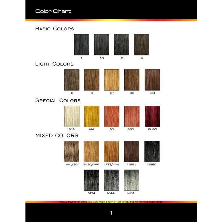 VIP Extensions Unique's Human Hair Reggae 100% Human Hair