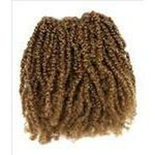 VIP Extensions Unique's Human Hair Reggae Hair Extension White Smoke 12" / L27 - Strawberry Blonde,12" / L33 - Dark Auburn,12" / L6 - Chestnut Blonde,12" / L8 - Medium Ash Brown,12" / M280 / Black mixed with White (Salt & Pepper),12" / M99J - Black mixed with Burgundy,12" / S130,12" / S350,12" / S613 - Platinum,12" / SBURG