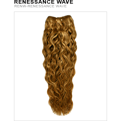 VIP Extensions Unique's Human Hair Renessance Wave 14 Inch Hair Extension