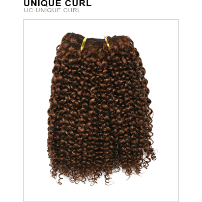 VIP Extensions Unique's Human Hair Unique Curl 10'' 100% Human Hair