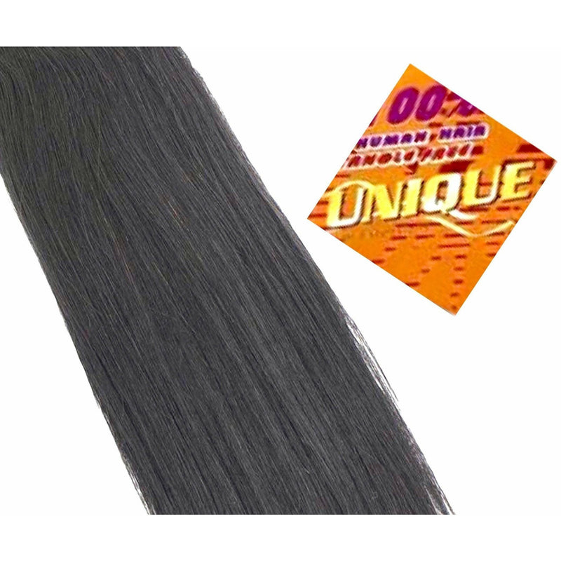 VIP Extensions Unique's Human Hair Yaki Hair Extension