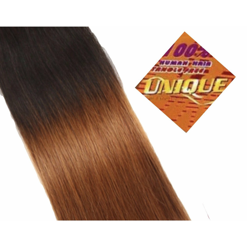 VIP Extensions Unique's Human Hair Yaki Hair Extension