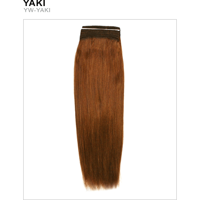 VIP Extensions Unique's Human Hair Yaki Hair Extension