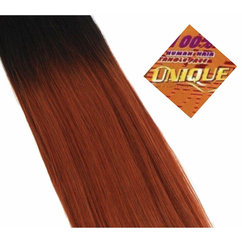 VIP Extensions Unique's Human Hair Yaki Hair Extension