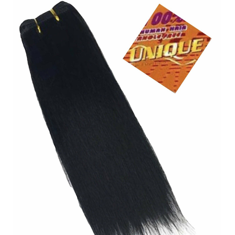 VIP Extensions Unique's Human Hair Yaki Hair Extension