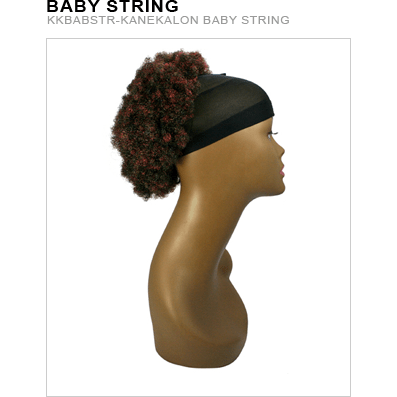 VIP Extensions Unique's Kanekalon Baby String Hair Pieces