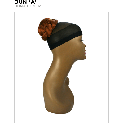 VIP Extensions Unique's Kanekalon Bun A Hair Pieces