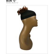 VIP Extensions Unique's Kanekalon Bun C Hair Pieces