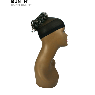 VIP Extensions Unique's Kanekalon Bun H Hair Pieces