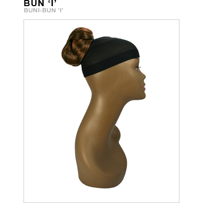 VIP Extensions Unique's Kanekalon  Bun I Hair Pieces