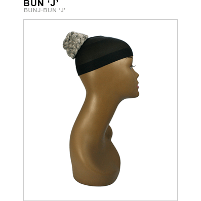 VIP Extensions Unique's Kanekalon Bun J Hair Pieces