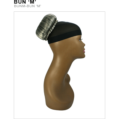 VIP Extensions Unique's Kanekalon Bun M Hair Pieces