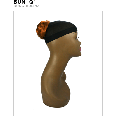 VIP Extensions Unique's Kanekalon Bun Q Hair Pieces