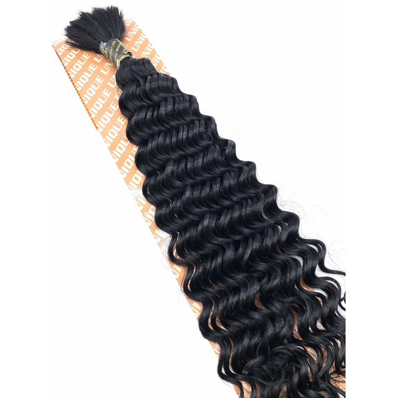 VIP Extensions Unique's New Deep Bulk / 100% Human Hair 24'' Hair Extensions