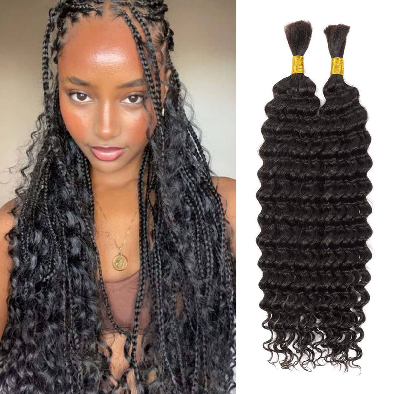 VIP Extensions Unique's New Deep Bulk / 100% Human Hair 24'' Hair Extensions