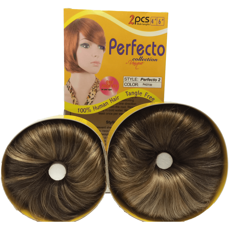 VIP Extensions Unique's Perfecto 2 Bump Hair 4" & 6" / 100% Human Hair Hair Extensions