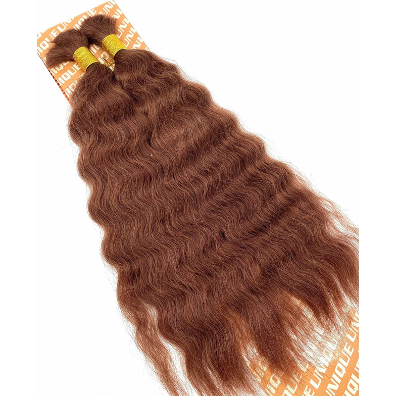 VIP Extensions Unique's Super Bulk / 100% Human Hair 14'' Hair Extensions