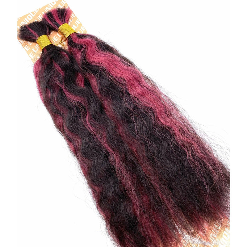 VIP Extensions Unique's Super Bulk / 100% Human Hair 14'' Hair Extensions