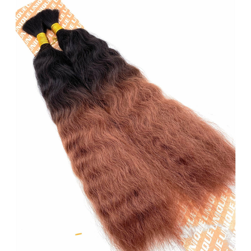 VIP Extensions Unique's Super Bulk / 100% Human Hair 14'' Hair Extensions