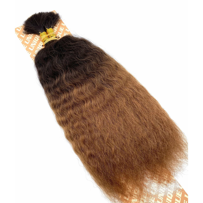 VIP Extensions Unique's Super Bulk / 100% Human Hair 14'' Hair Extensions