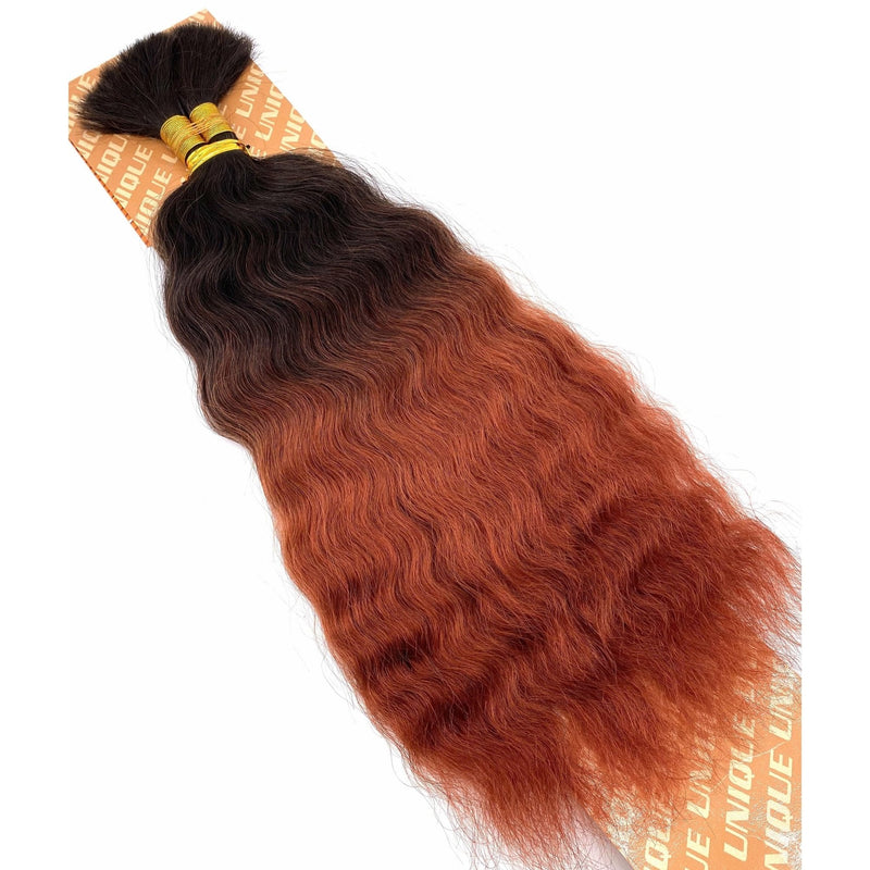 VIP Extensions Unique's Super Bulk / 100% Human Hair 14'' Hair Extensions