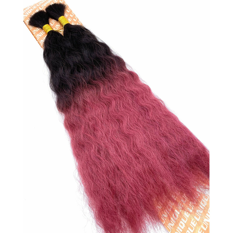 VIP Extensions Unique's Super Bulk / 100% Human Hair 14'' Hair Extensions