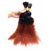 VIP Extensions Unique's Super Bulk / 100% Human Hair 14'' Hair Extensions
