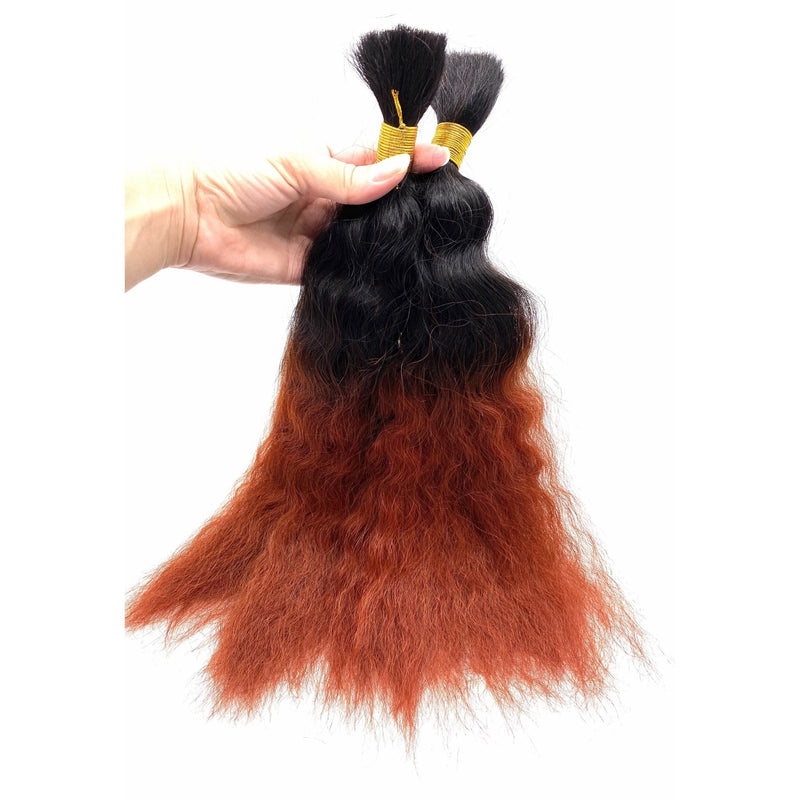 VIP Extensions Unique's Super Bulk / 100% Human Hair 14'' Hair Extensions