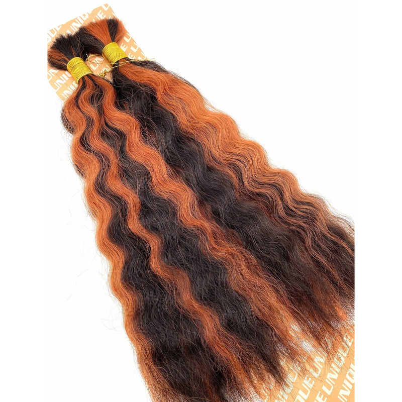 VIP Extensions Unique's Super Bulk / 100% Human Hair 14'' Hair Extensions