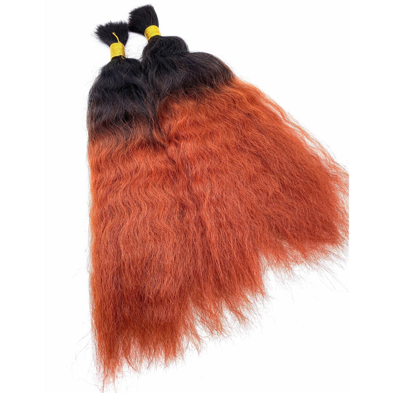 VIP Extensions Unique's Super Bulk / 100% Human Hair 14'' Hair Extensions