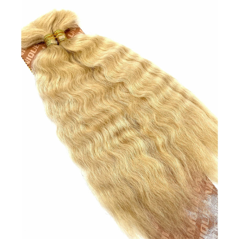 VIP Extensions Unique's Super Bulk / 100% Human Hair 14'' Hair Extensions