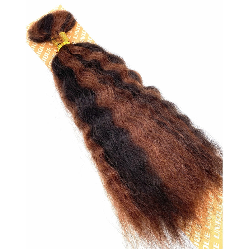 VIP Extensions Unique's Super Bulk / 100% Human Hair 14'' Hair Extensions