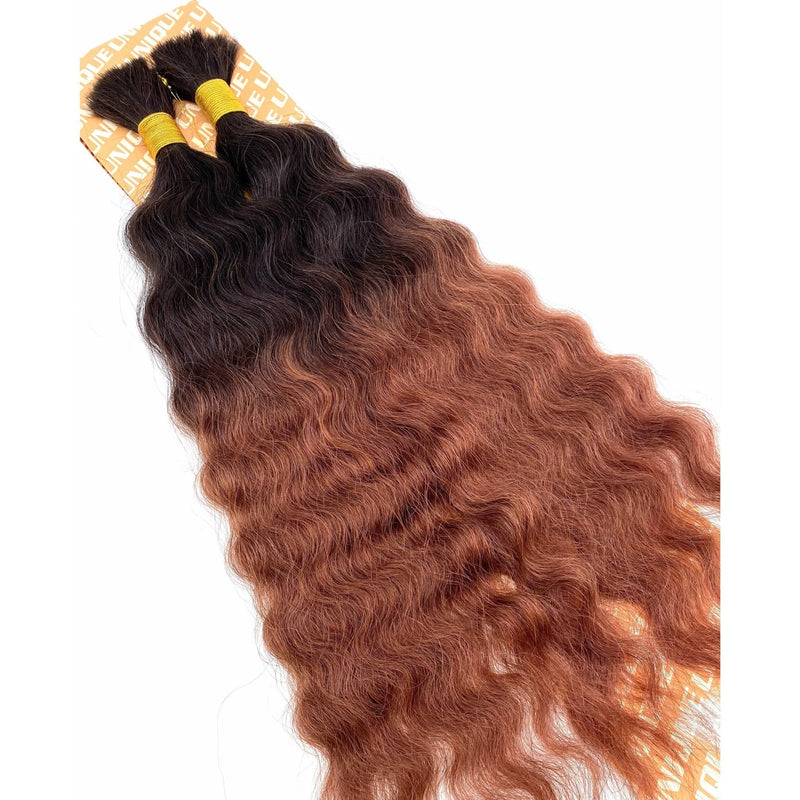 VIP Extensions Unique's Super Bulk / 100% Human Hair 14'' Hair Extensions