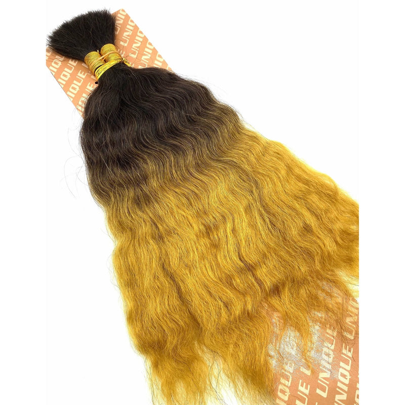 VIP Extensions Unique's Super Bulk / 100% Human Hair 14'' Hair Extensions
