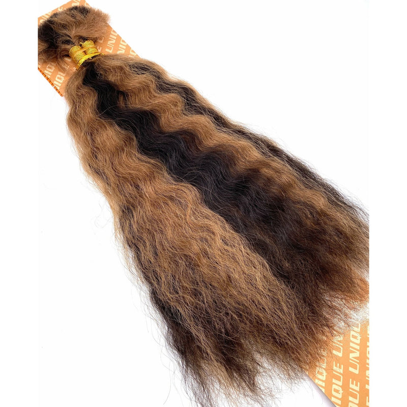 VIP Extensions Unique's Super Bulk / 100% Human Hair 14'' Hair Extensions