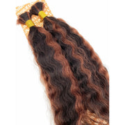 VIP Extensions Unique's Super Bulk / 100% Human Hair 14'' Hair Extensions