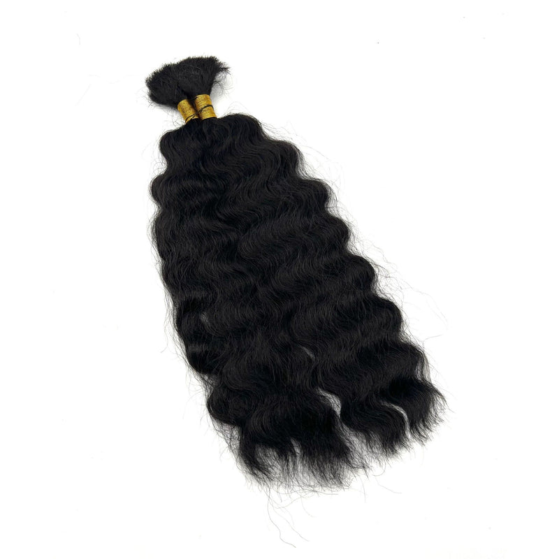 VIP Extensions Unique's Super Bulk / 100% Human Hair 16'' Hair Extension