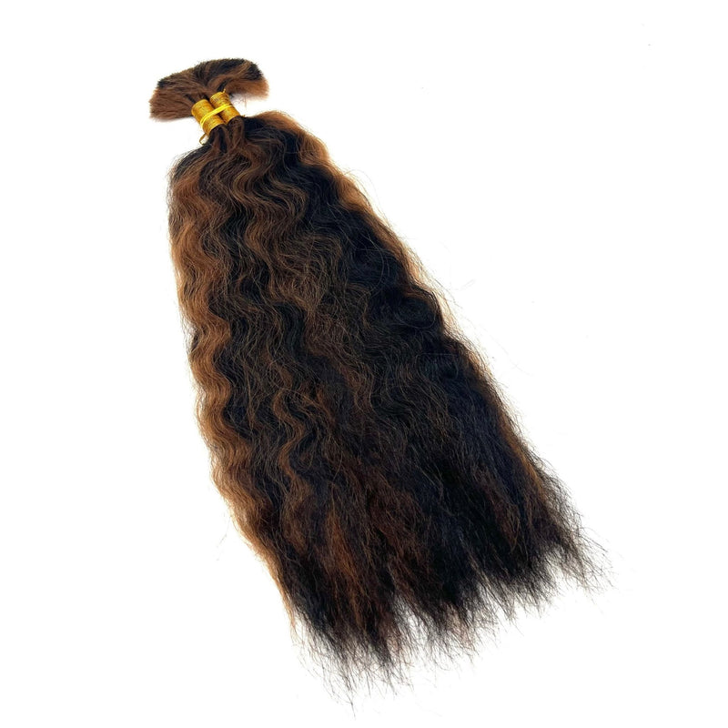 VIP Extensions Unique's Super Bulk / 100% Human Hair 16'' Hair Extension