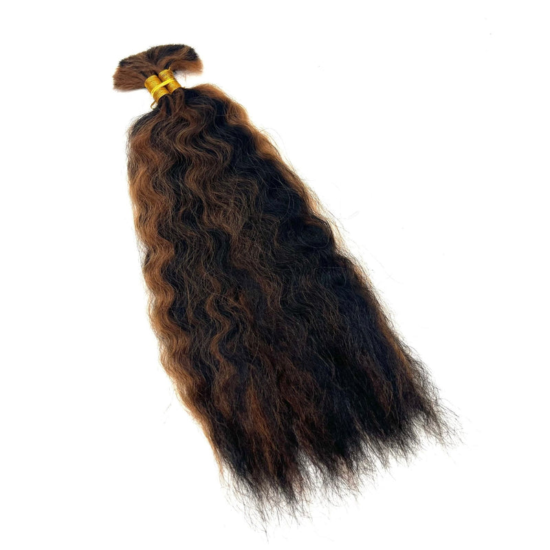 VIP Extensions Unique's Super Bulk / 100% Human Hair 16'' Hair Extension