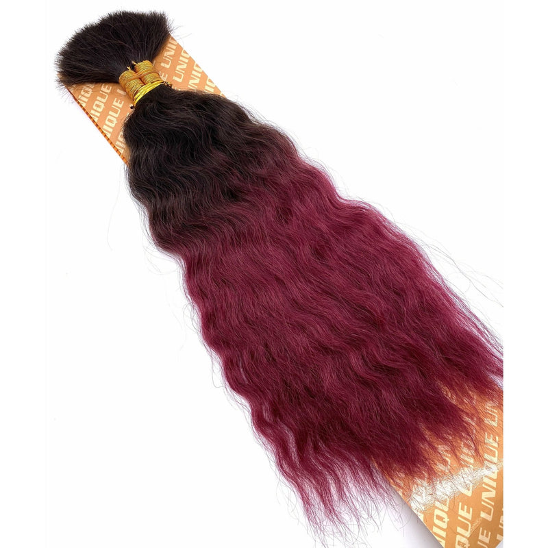 VIP Extensions Unique's Super Bulk / 100% Human Hair 16'' Hair Extension