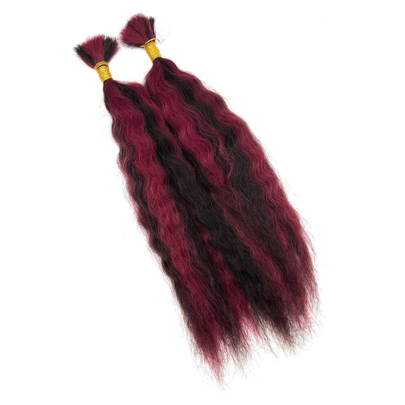 VIP Extensions Unique's Super Bulk / 100% Human Hair 18'' Hair Extension